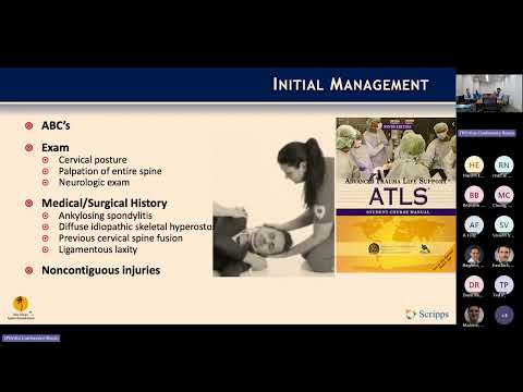 Subaxial Cervical Spine Trauma : Yusef Jordan, MD on October 7, 2024.