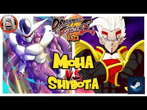 DBFZ Shibota vs Moha - Crazy Fights! - Ver 1.31
