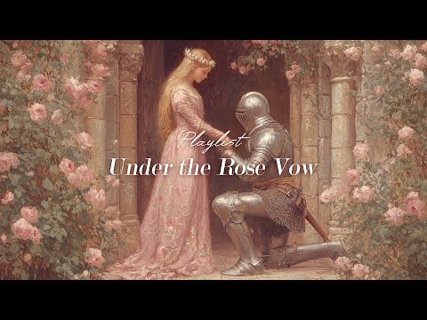 Under the Rose Vow ✨ Fantasy Piano Music Playlist | Romantic & Ethereal