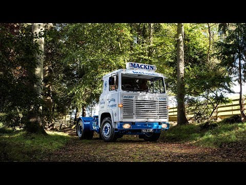 Scania V8 | Mackin