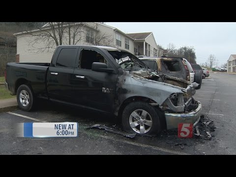 Car Fires At Apartment Complex Leave Tenants On Edge