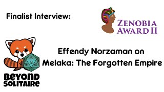 Melaka: The Forgotten Empire | Zenobia Finalists 2024