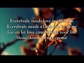 Anthony Hamilton - Everybody | Lyrics