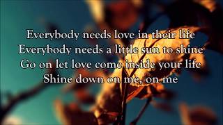 Anthony Hamilton - Everybody | Lyrics