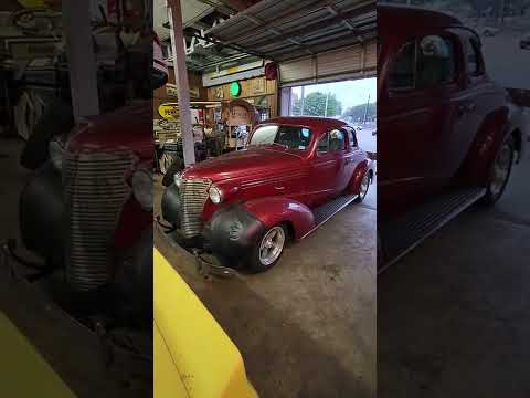 Thumbnail for 1938 Chevrolet Master Deluxe | The Bad Blonde Car History by Chevrolet, Chevrolet Master, Car