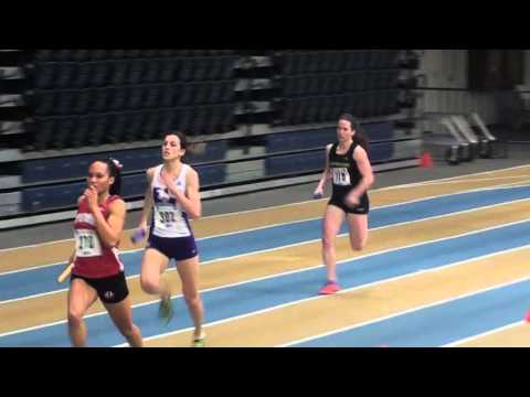 2016 Can-Am Classic Women's 4x200m Relay Heat 1