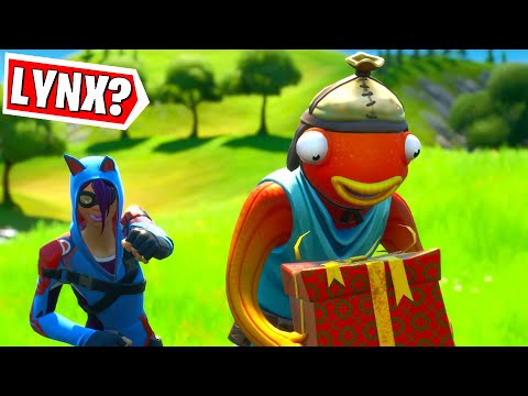 REGALO LA NUOVA SKIN LYNX A PESCESECCO E CAMBIAMO STILE OGNI KILL!