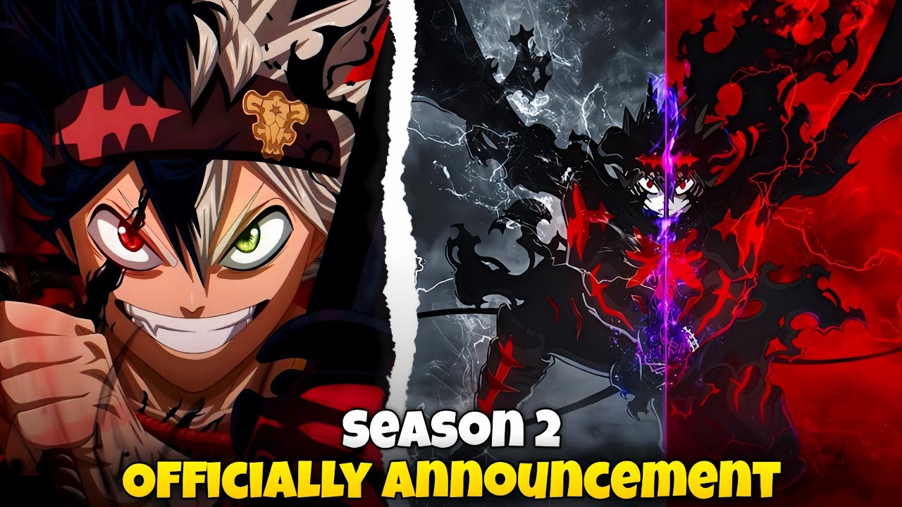 Black Clover Season 2 Announcement In 2026 New Season Coming 