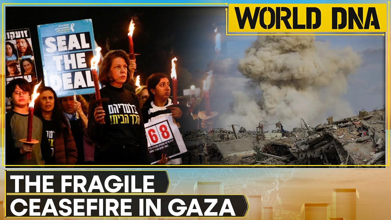 Israel-Gaza Conflict: Israel Plans Renewed Gaza Offensive | Could Begin In March | WION World News