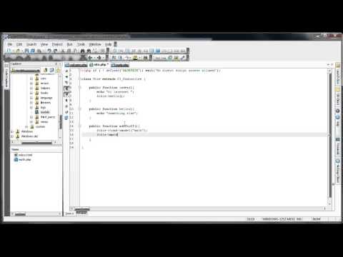 CodeIgniter Tutorials | Models