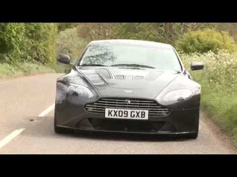 Aston Martin V12 Vantage v Porsche GT2 - By Autocar.co.uk