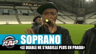 Soprano &quot;Le diable ne s&#39;habille plus en prada&quot; en  live du Stade Orange Vélodrome #PlanèteRap