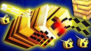 If Queen Bees were Added to Minecraft
