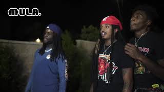 Chief Keef Plays Basketball with Friends | Glo Gang | Colourful Mula