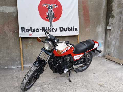 1988 Suzuki GSX400F - Image 2