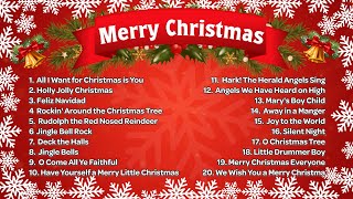 Top 3 Hour Christmas Songs Playlist 🎄 Best Christmas Music 2025