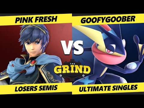 The Grind 226 Losers Semis - Pink Fresh (Marth) Vs. GoofyGoober (Greninja) Smash Ultimate - SSBU