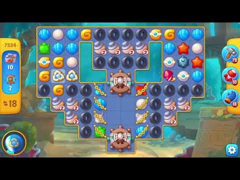 Fishdom  Level 7331 - 7340 (First Try) 🐡