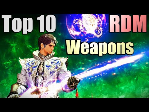 10 Most Epic Red Mage/RDM Weapons - And How To Get Them in FFXIV