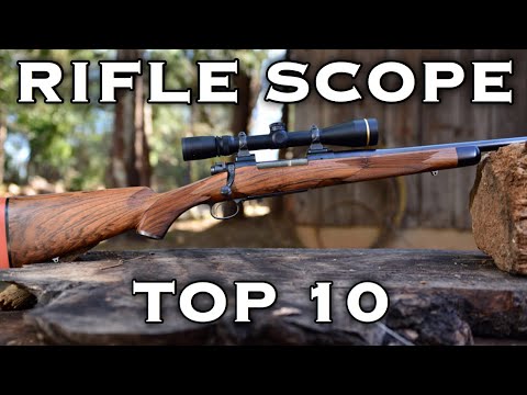 Top 10 Rifle Scopes