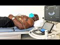I'M BACK AT THE HOSPITAL