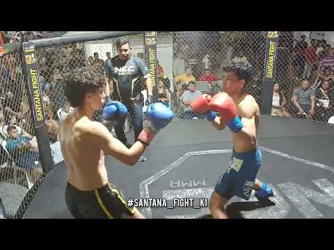 SANTANA FIGHT K1 - -- 21/22/24 - Santana / Ap