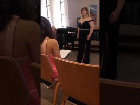 Soprano Brooklynn Wynn Solo Lascia ch'io pianga