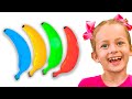 Fruit Song + More Nursery Rhymes & Kids Songs | Maya and Mary