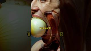 O QUE ACONTECE QUANDO VOCÊ COME CEBOLA #saudavel #saude #cebola #comida