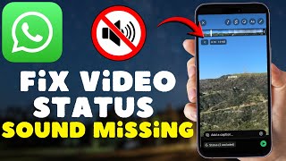 Download lagu Cara Memperbaiki Video Status WhatsApp yang Tidak Bersuara (2026) mp3