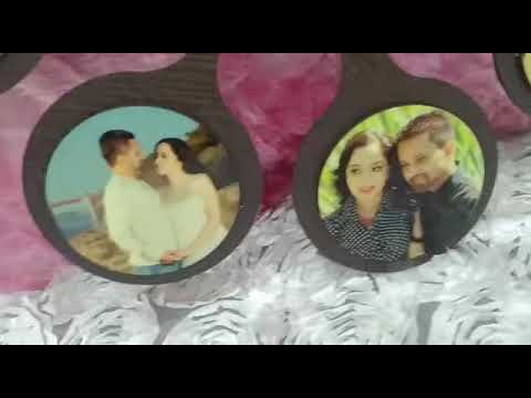 Sublimation Glass Clock Blank