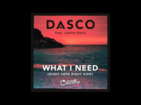 DASCO Ft. Justina Maria - What I Need (Right Here, Right Now) (Shoko Remix)