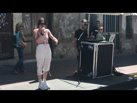 Lil Russia al Can Tauler Fest Montcada