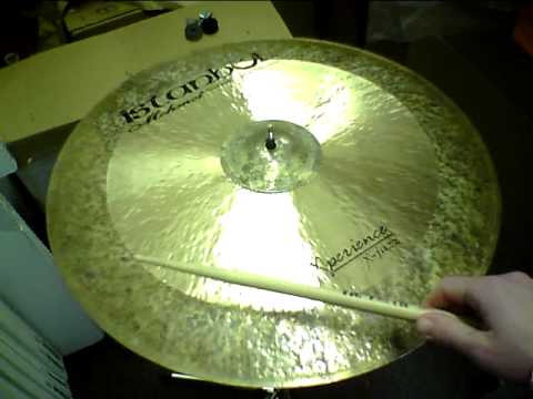 *SOLD*Istanbul Mehmet Xperience X-Jazz Ride Cymbal 21