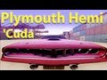 Plymouth Hemi Cuda 426 1971 para GTA San Andreas vídeo 1