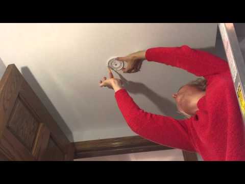 Battery Operated Smoke Detector