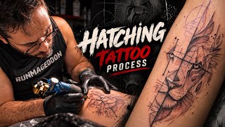 One of the Most Satisfying Tattoo Techniques