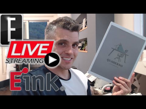 The Future of EINK Gallery 3, Spectra 6, Kaleido 3 - LIVE SHOWCASE