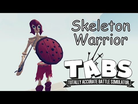 Skeleton Warrior Vs Every Unit Final Destination Map TABS Totally Accurate Battle Simulator