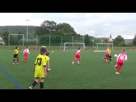 Freundschaftsspiel BSC Old Boys U11 - Rot-Weiss Essen 20.06.2015