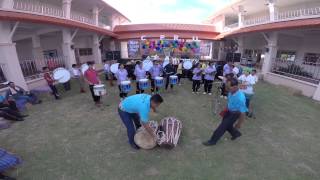 Klong Ging (Thai Drum) Jam with Samba Groove @ Chaiyaphum by AMPPER.
