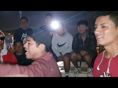 CERRANO &  CLAVE VS JETSKILL - TAYLOR// SEMIFINAL 2 VS 2 RANDON// BATALLAS HALLOWEEN 2019