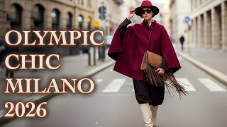How Italians Dress During the Winter Olympics 2026: Milan Street Style & Trends 🇮🇹