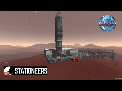 Stationeers #17: Rocket Launch