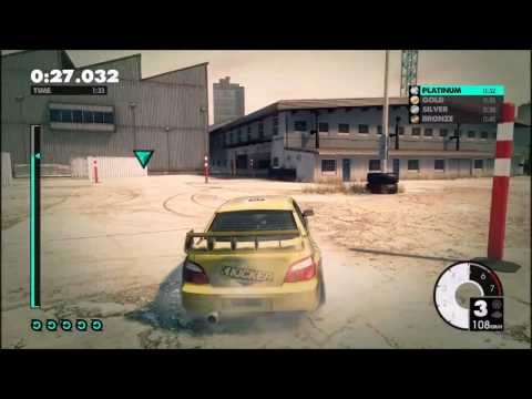 Dirt 3 SPEEDRUN 02 -DC Compound,Depot PLATINIUM