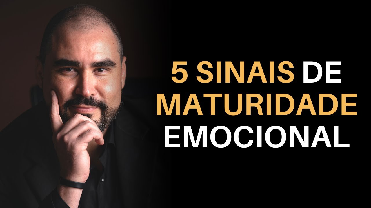 PSICANALISTA EXPLICA 5 INDICADORES DE MATURIDADE EMOCIONAL | Dr. Lucas Nápoli