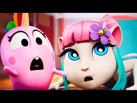 Балакучий Том 🐱 Балакуча Анжела — Врятуємо бджілку 🔹 Мультфільми українською мовою