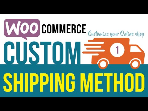 Build Simple Custom Woocommerce Shipping Method