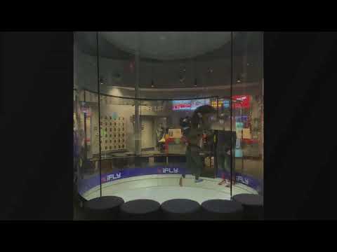 Session 46/total 10 hours 14 min #indoorskydiving #ifly