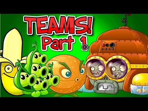 Plants vs. Zombies 2 DISCO TRON 3000 vs Team Plants ✔